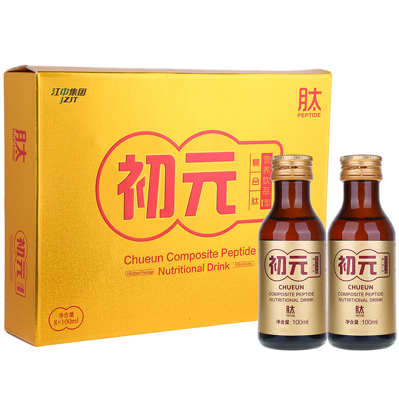 初元 礼盒 复合肽营养饮品