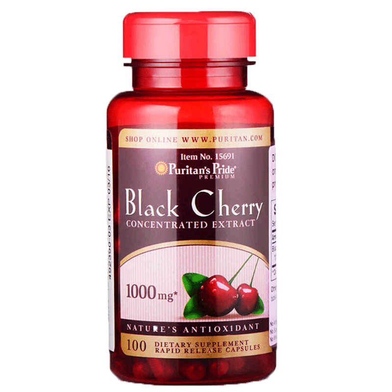 普丽普莱黑樱桃浓缩胶囊