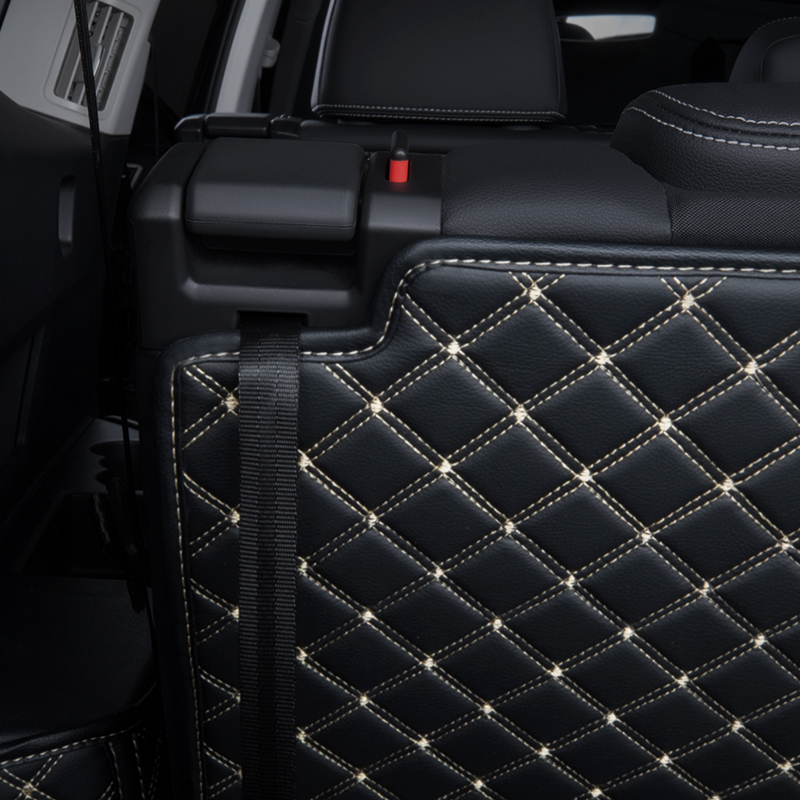 京焰双缝线工艺后备箱垫