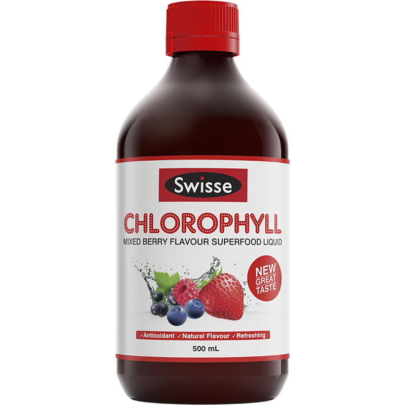 Swisse 梅子味 叶绿素