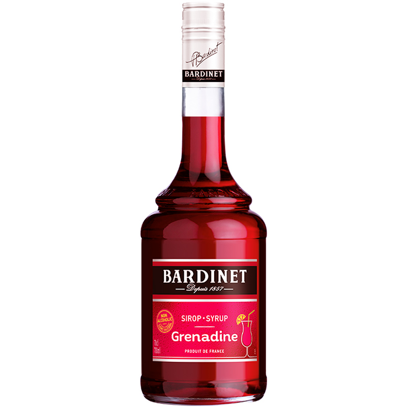 必得利 红石榴糖浆洋酒