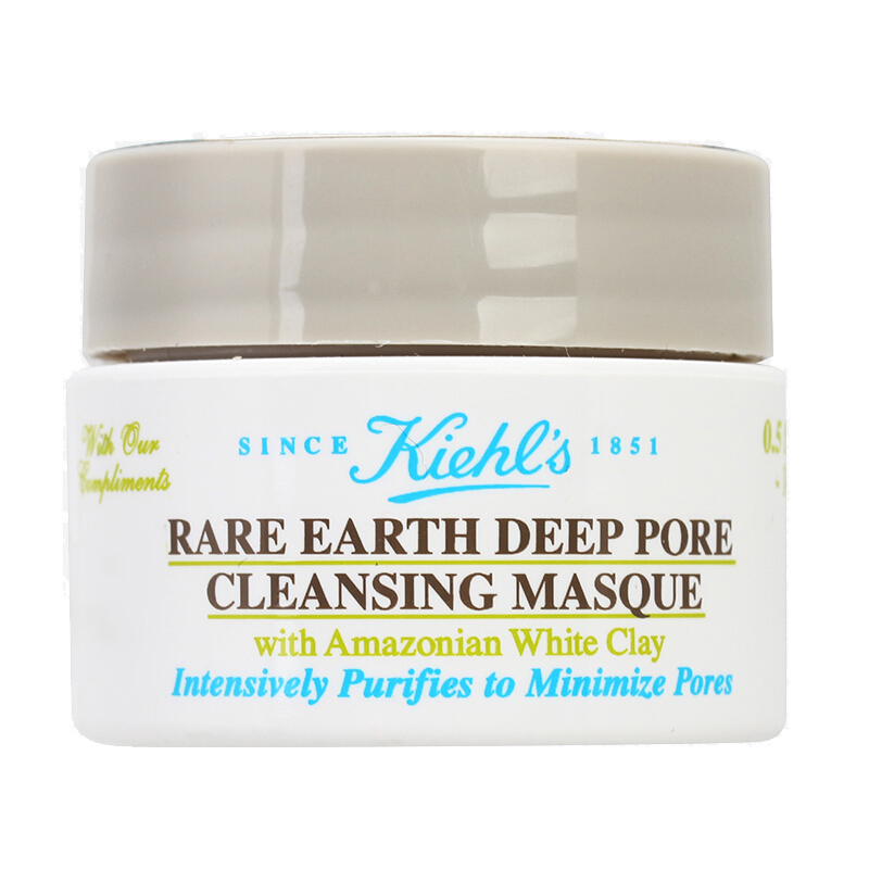 科颜氏 亚马逊白泥面霜