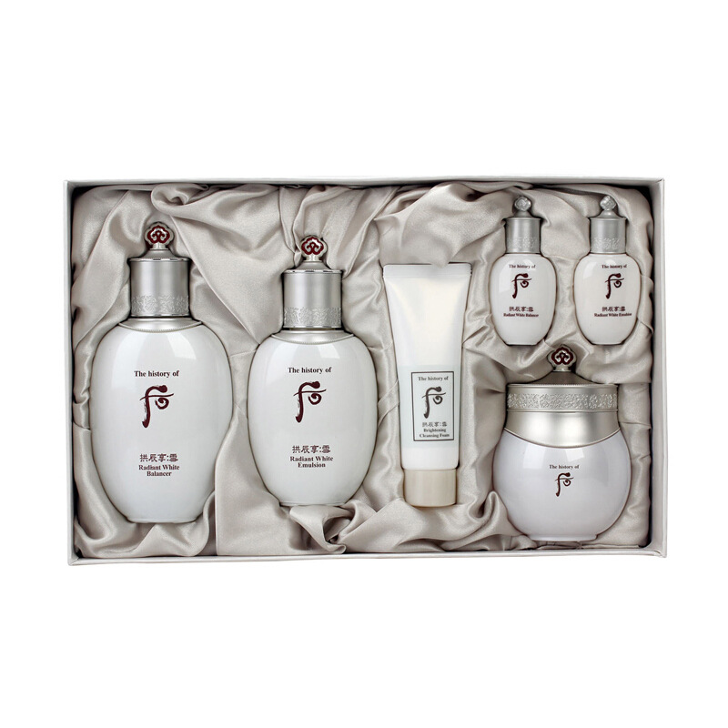 后 白皙去瑕疵 护肤套装