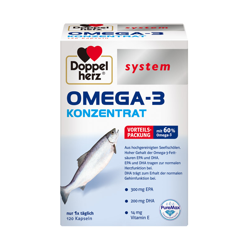 双心 超浓缩鱼油胶囊