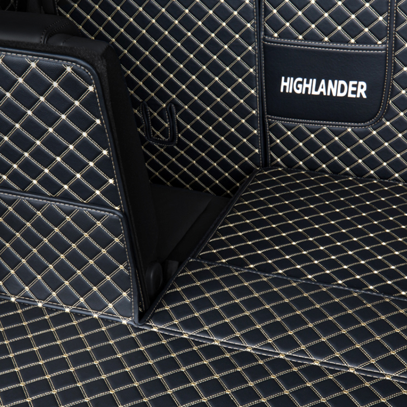 福腾环保冷压后备箱垫