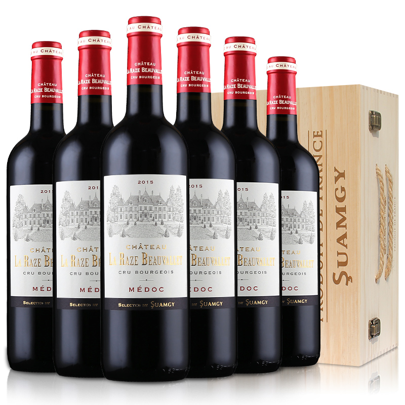 圣芝 波尔多梅多克干红葡萄酒