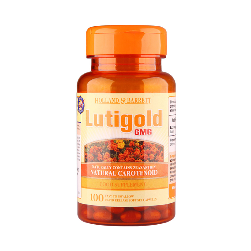 荷柏瑞 温和 叶黄素酯软胶囊