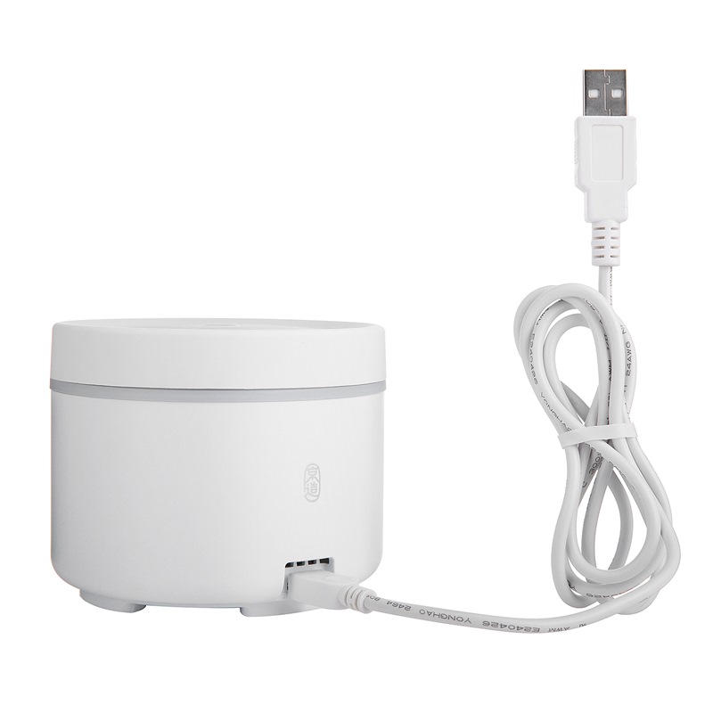 京东京造 七彩转色灯 加湿器