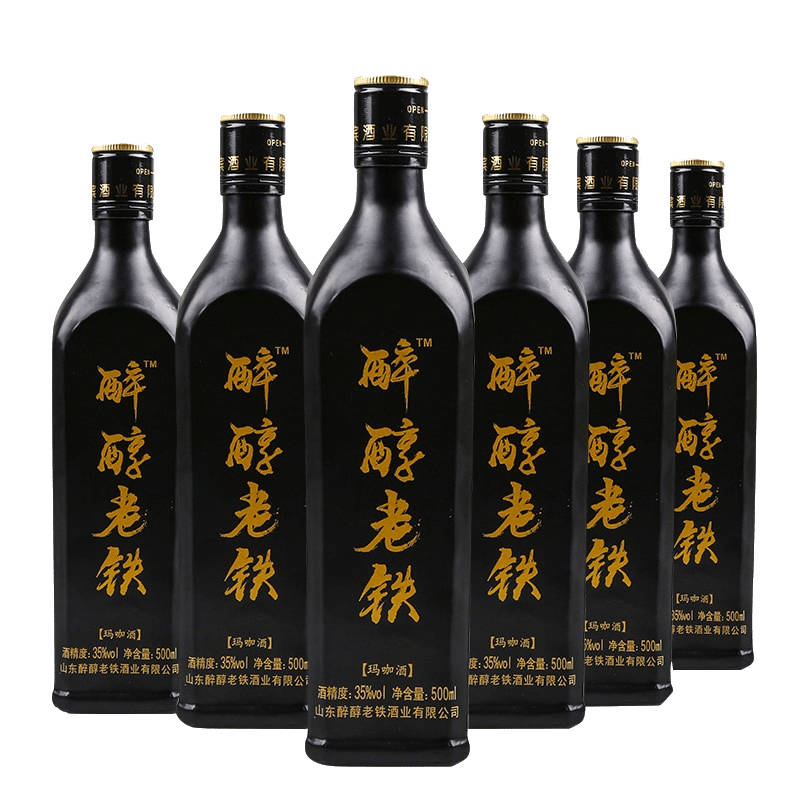 醉醇老铁 玛咖养生酒