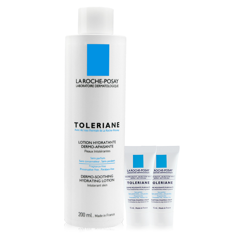 理肤泉 补水保湿护肤套装