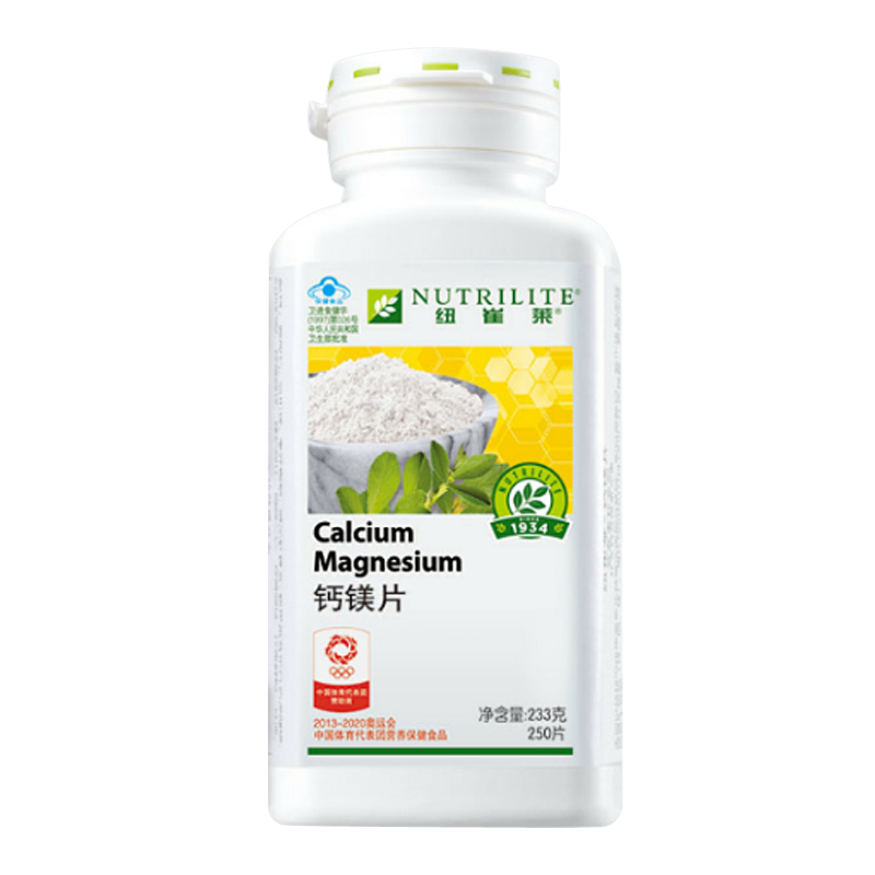 安利纽崔莱 天然 钙镁片