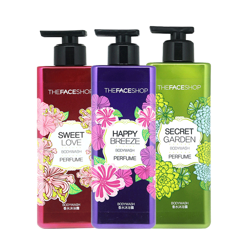 菲诗小铺 香水套装沐浴露