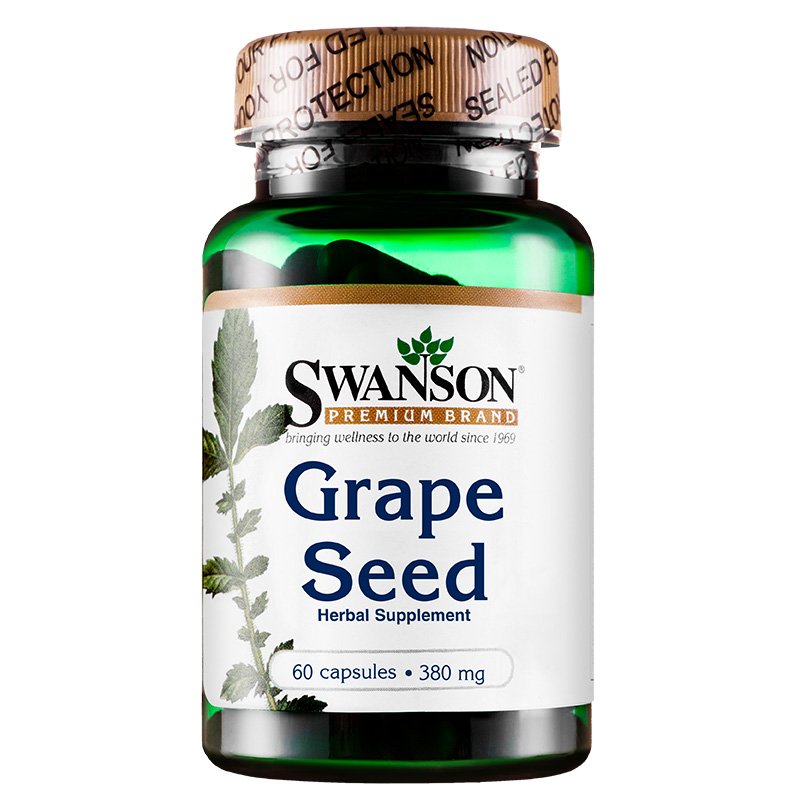 斯旺森 4倍葡萄籽胶囊
