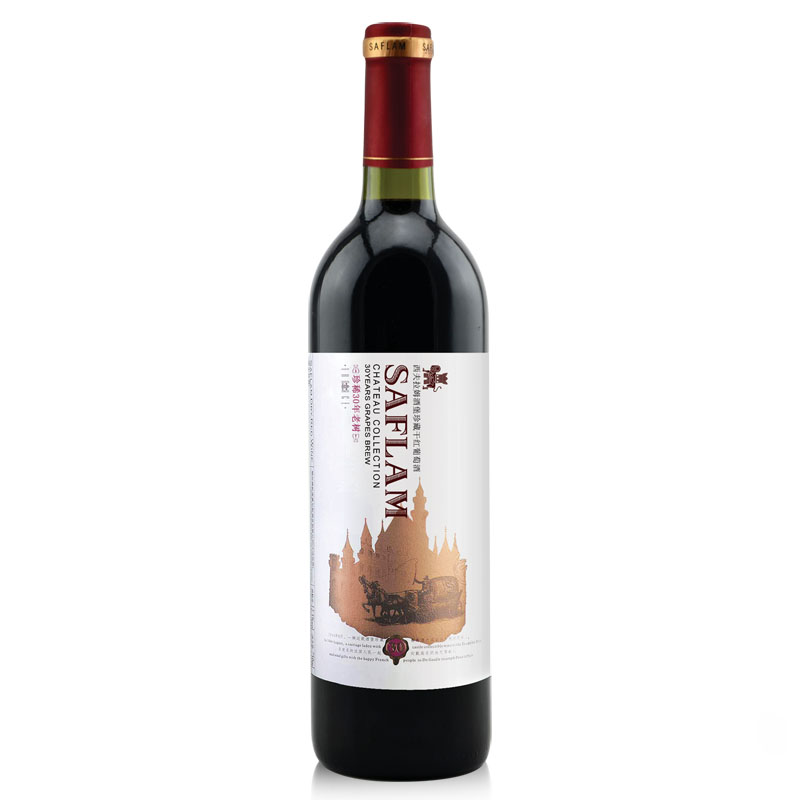 西夫拉姆 老树赤霞珠葡萄酒