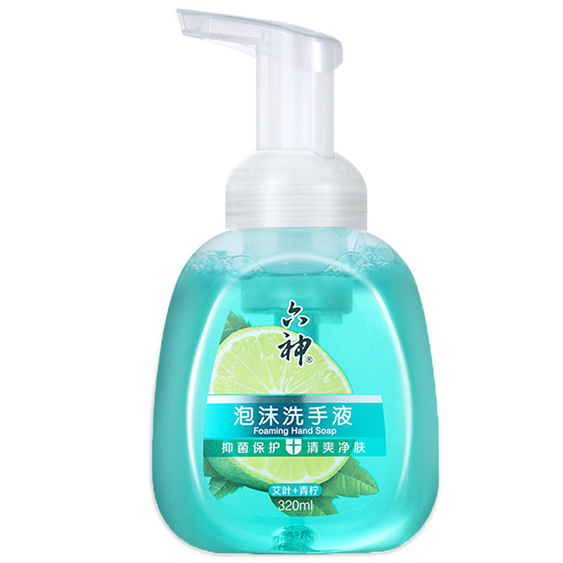 六神 青柠抑菌 儿童洗手液