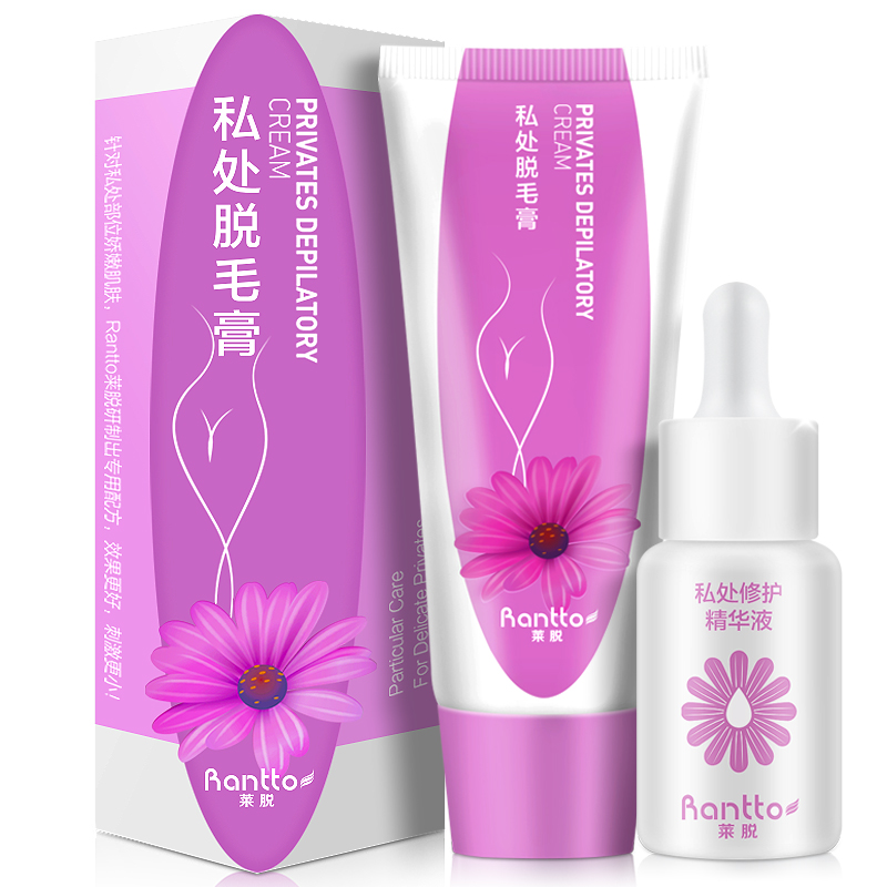 莱脱闻温和脱毛膏