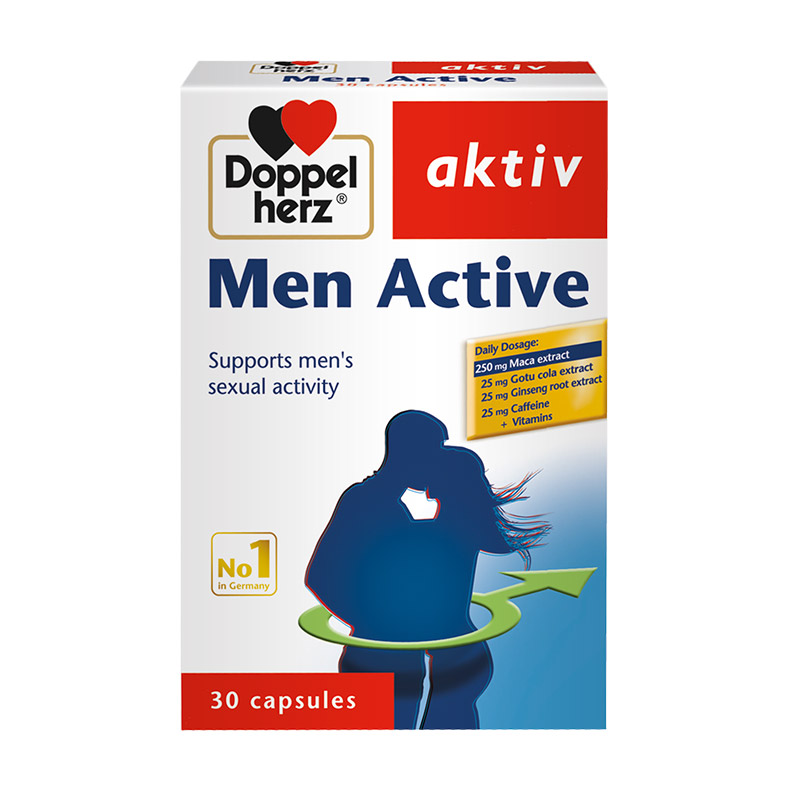 双心 进口 玛卡精华胶囊