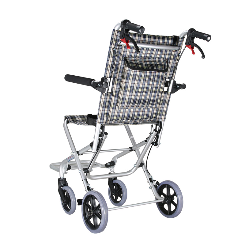 达洋 加强铝合金轮椅