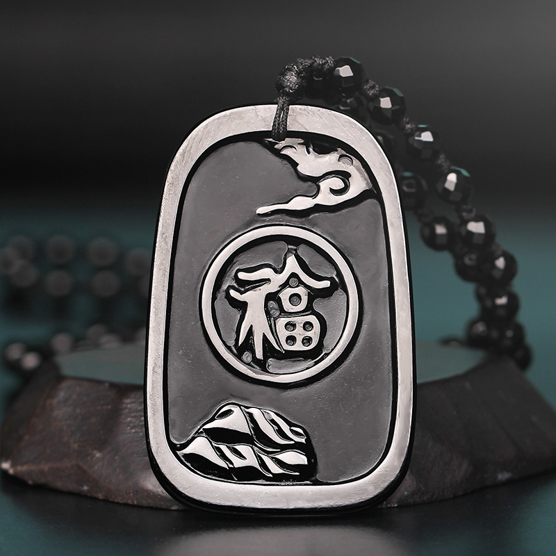 祥祯福珠宝 创意时尚翡翠吊坠