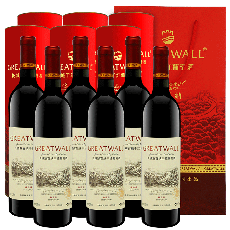 长城 果香雅淡 葡萄酒
