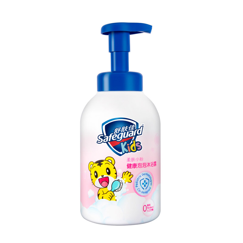 舒肤佳 柔肤小粉 泡泡沐浴露