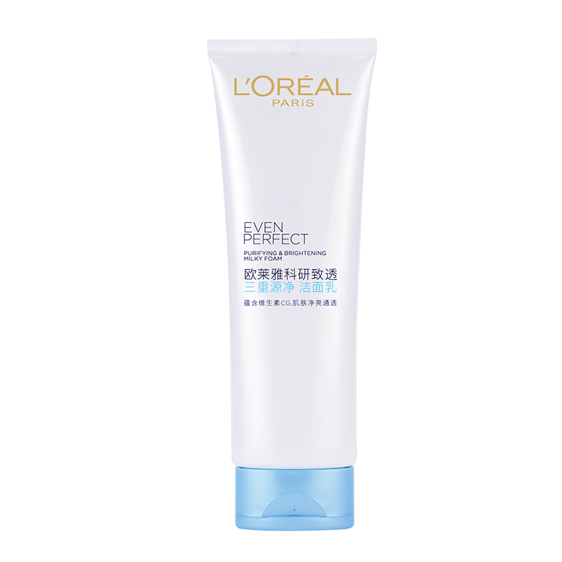欧莱雅 科研致透三重源净洁面乳