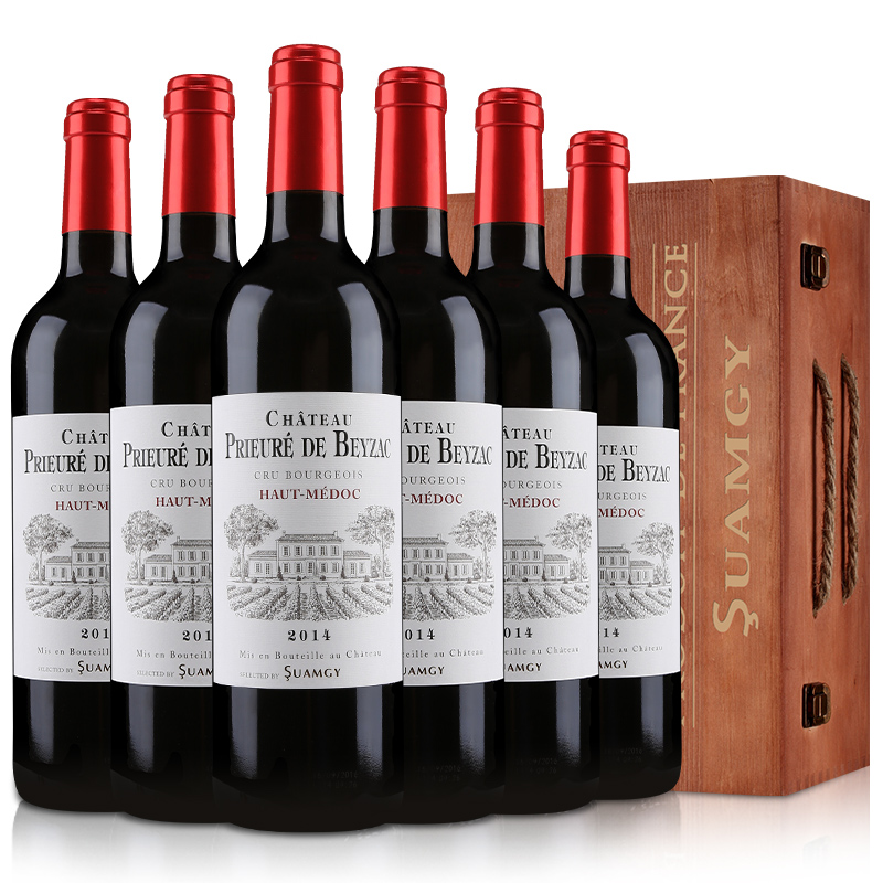 圣芝 波尔多AOC干红葡萄酒