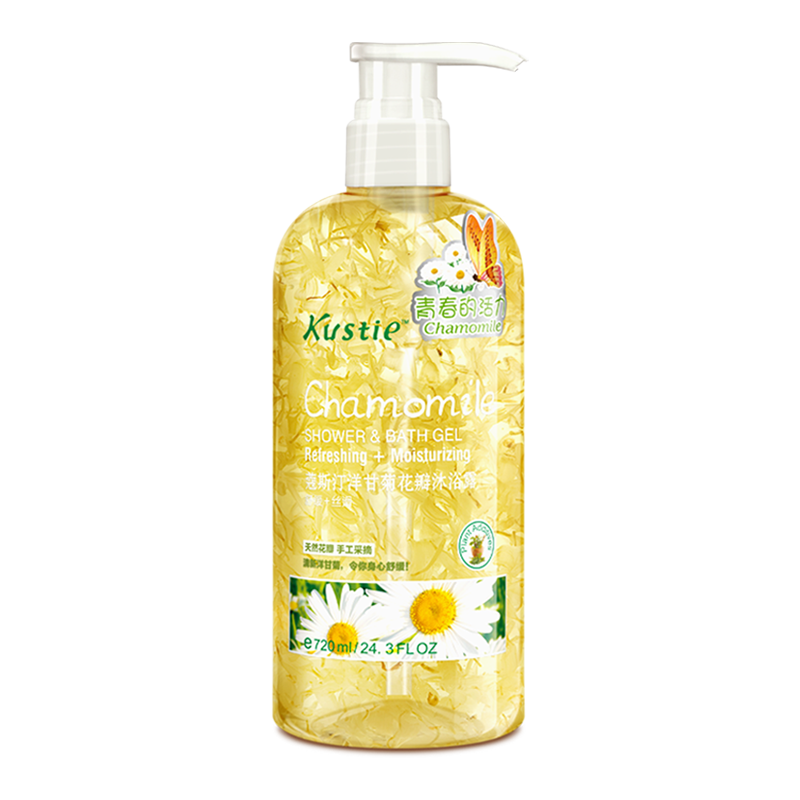 蔻斯汀 花瓣 沐浴露