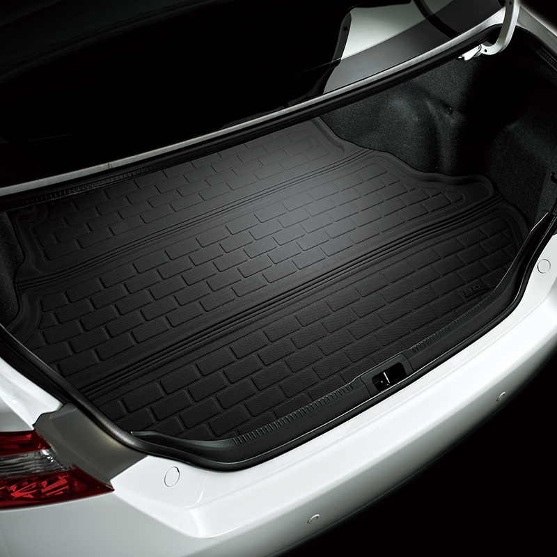 3D 防水防污后备箱垫