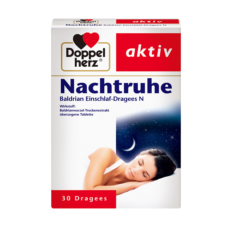 双心 缬草睡眠精华片