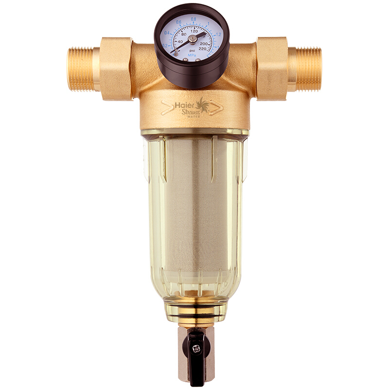 海尔 纯物理过滤 前置净水器