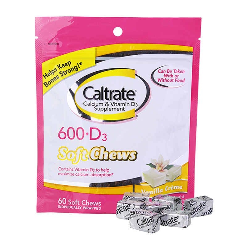 钙尔奇 复合型 脏脏钙软糖