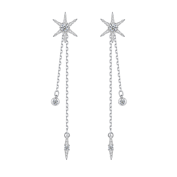 卡蒂罗 流苏设计耳饰