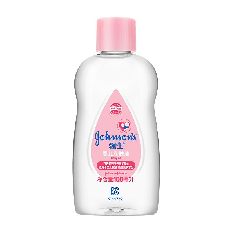 强生滋润保湿按摩油