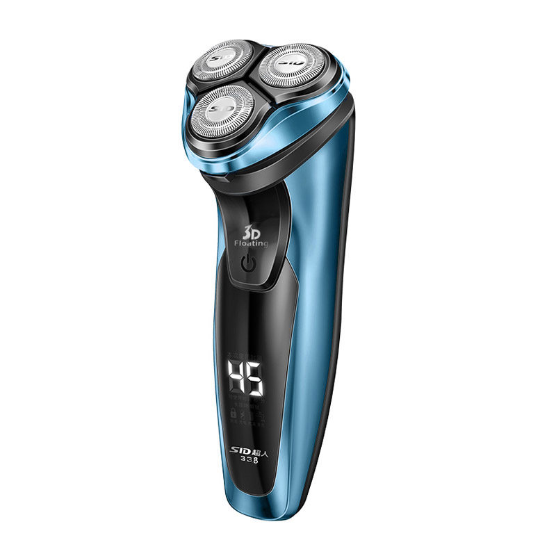 超人 充电式双刀头 剃须刀