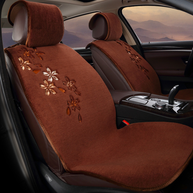 恒源祥 羊毛汽车座垫