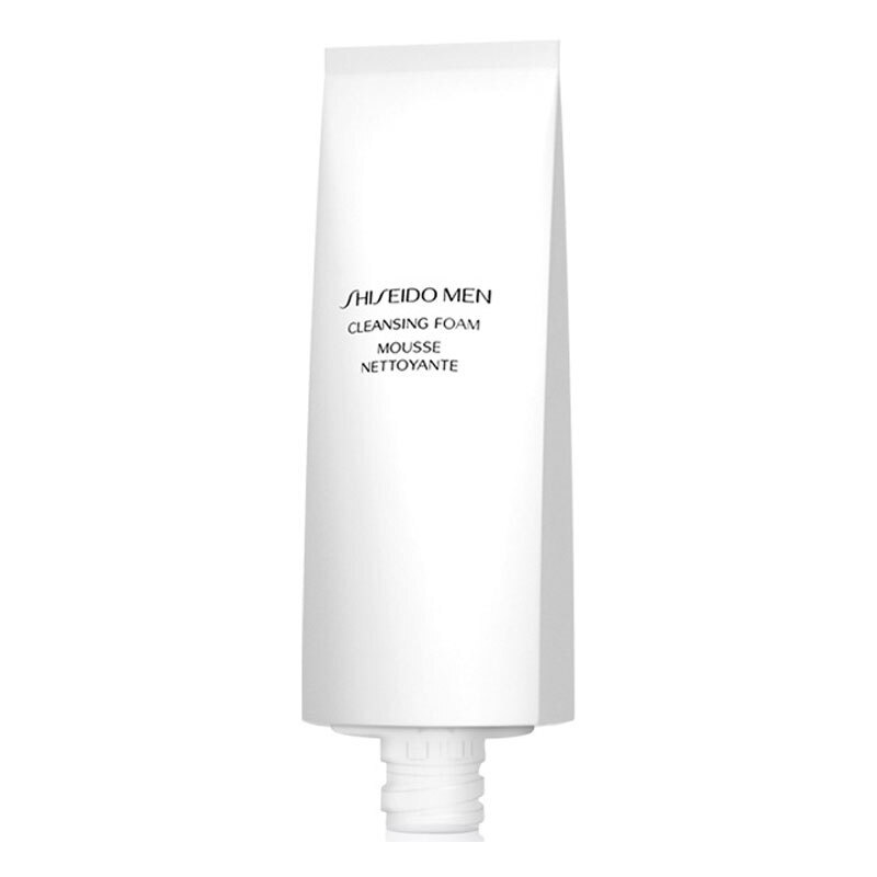 资生堂 洁净锁水男士洗面奶