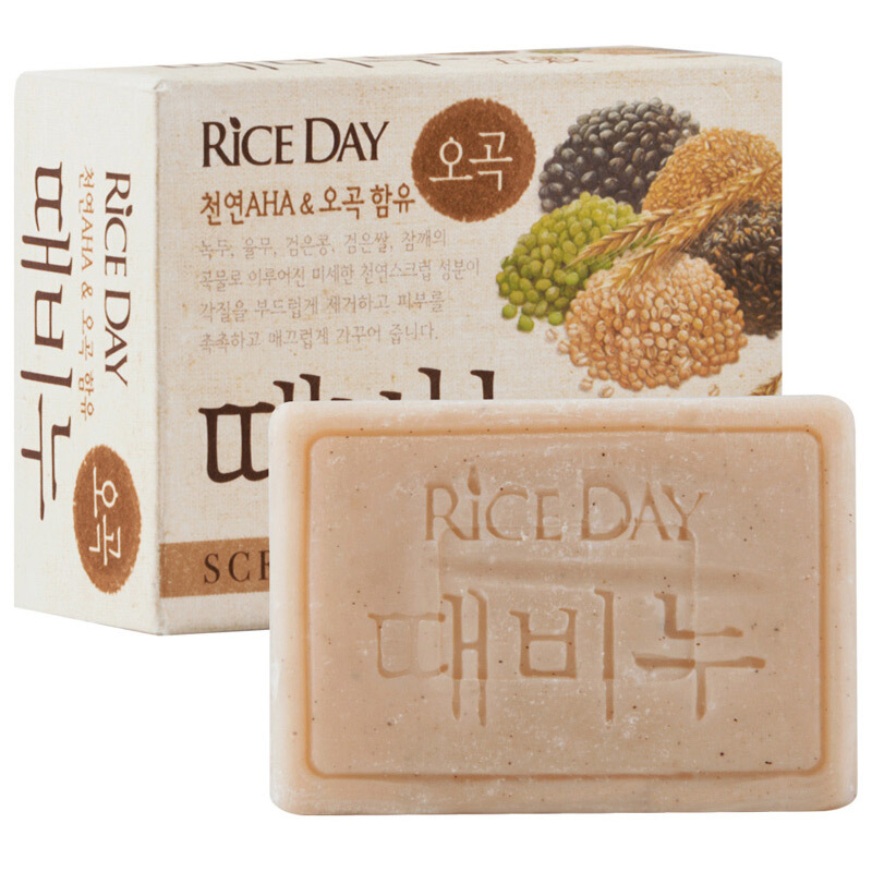 米时代 洗脸洁面沐浴香皂