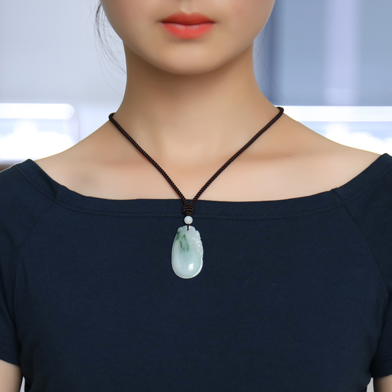 印象眸 福禄双全翡翠吊坠