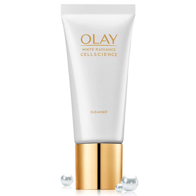 玉兰油水感透皙臻粹洗面奶