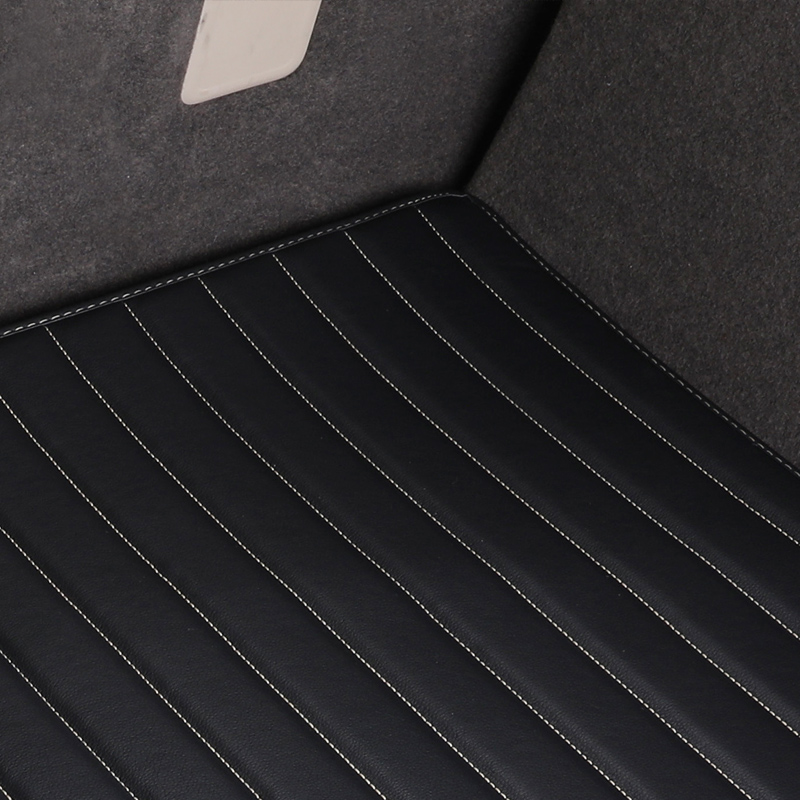 五福金牛环保皮革后备箱垫