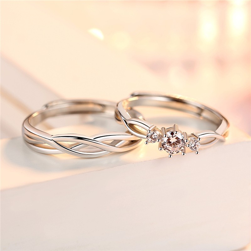 曼蒂娅简约戒指