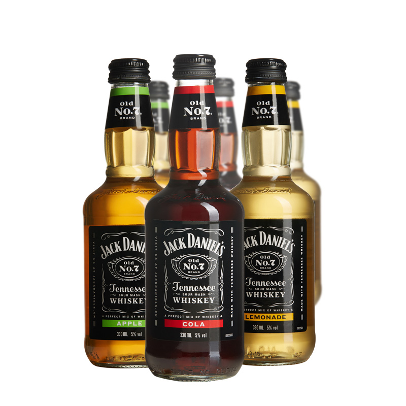 杰克丹尼 绵柔优雅 鸡尾酒