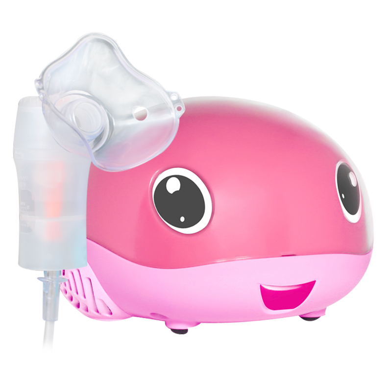 氧气盒子 儿童粉色雾化器