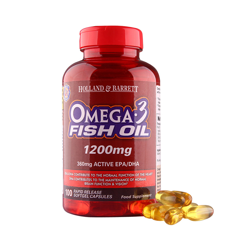 荷柏瑞 英国进口鱼油胶囊