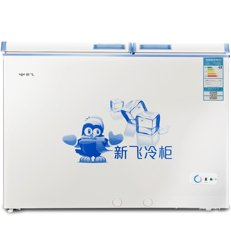 新飞独立双温式冰柜