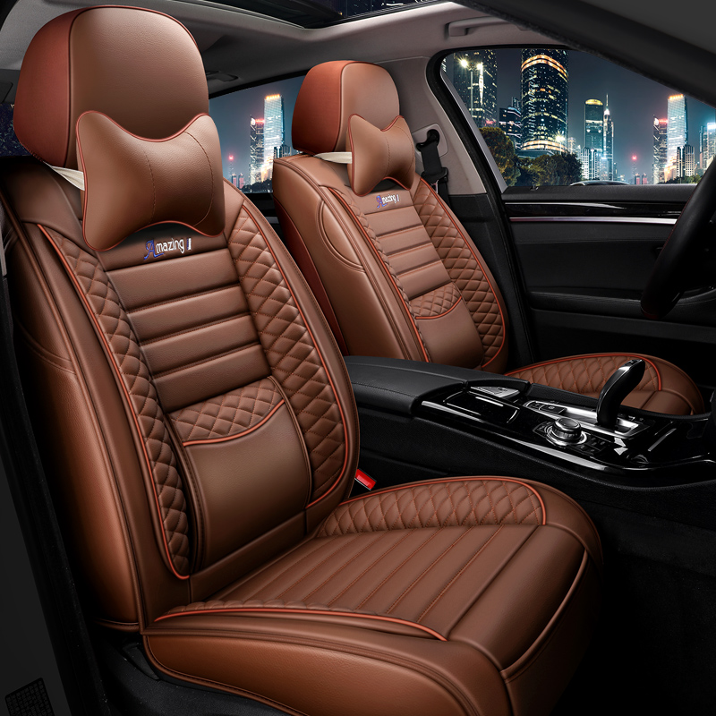 欧玛奴 包围皮革 汽车座套