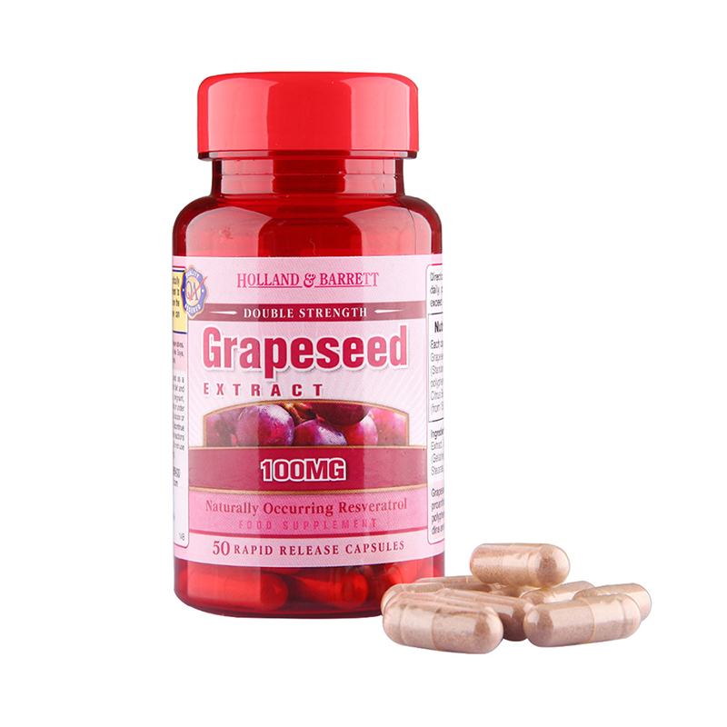 荷柏瑞 天然 葡萄籽胶囊