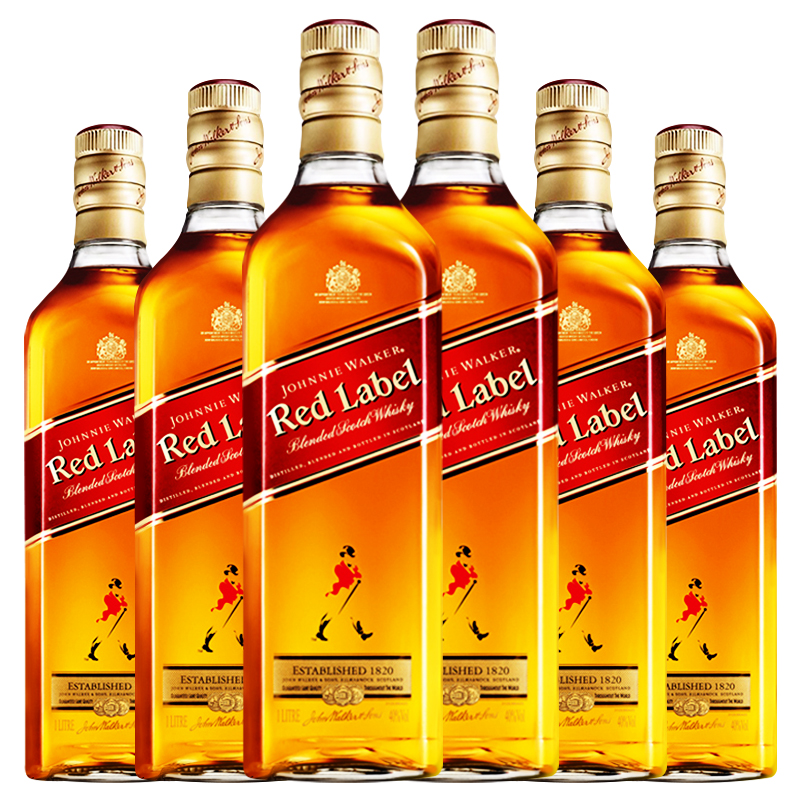 尊尼获加 细腻口感 威士忌