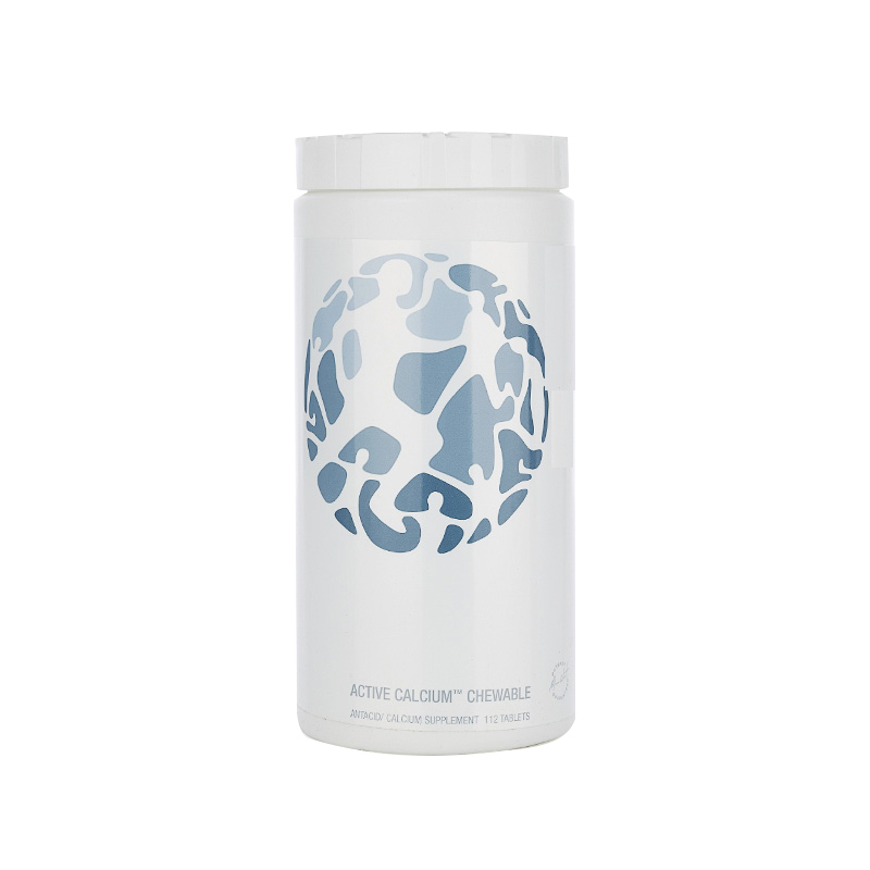 优莎娜青少年咀嚼钙镁片